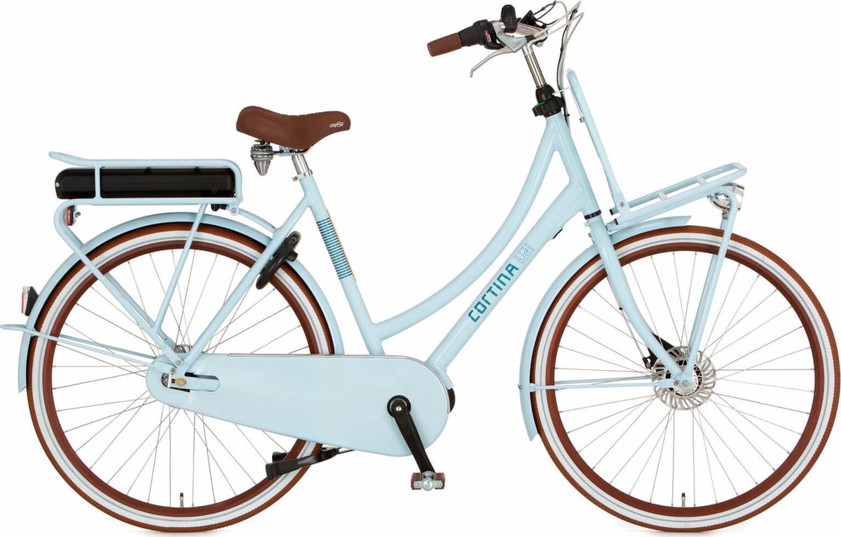 Cortina E-U4 2021 | 57 cm | slechts 865 km | 3 maanden garantie | volledig nagekeken