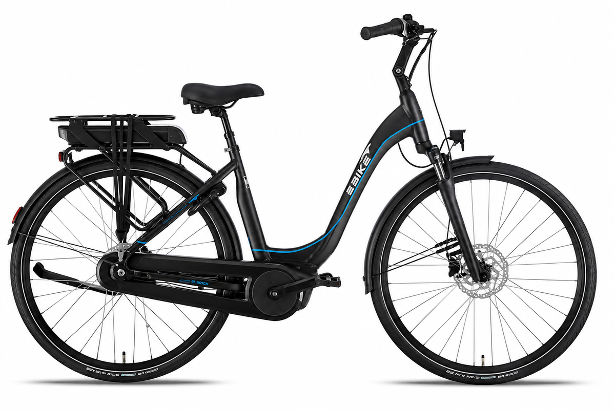 Ebike Das orignal - Bosch middenmotor - 500wh accu